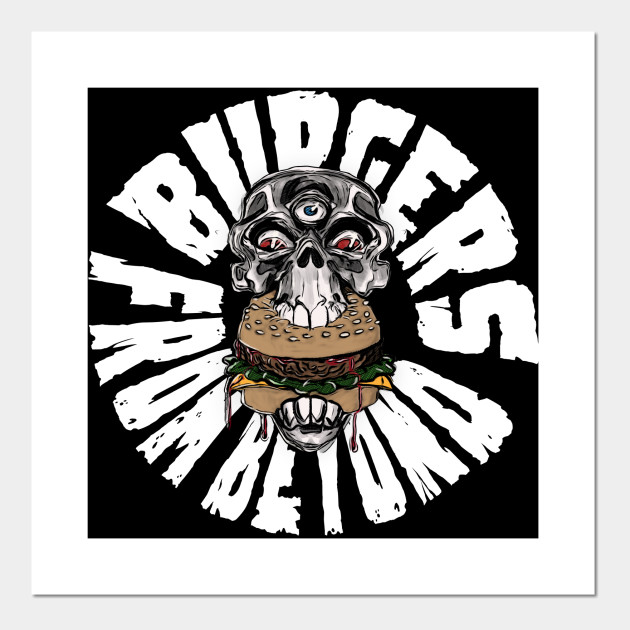 Burgers From Beyond